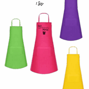 SoilSista Pocket Apron "Don't Let Nobody Steal Your Joy"