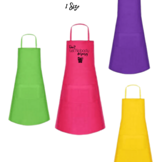 SoilSista Pocket Apron "Don't Let Nobody Steal Your Joy"