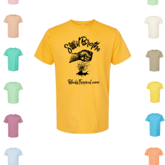 SoilBrotha Fine Jersey T-Shirt - Sustainable Style
