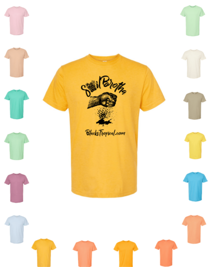 SoilBrotha Fine Jersey T-Shirt - Sustainable Style