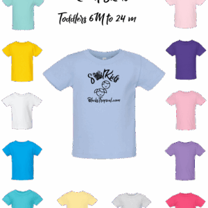 SoilKid Infant Cotton Jersey Tee - Sustainable Style