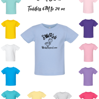 SoilKid Infant Cotton Jersey Tee - Sustainable Style