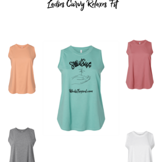 SoilSista Curvy Relaxed Fine Jersey Tank