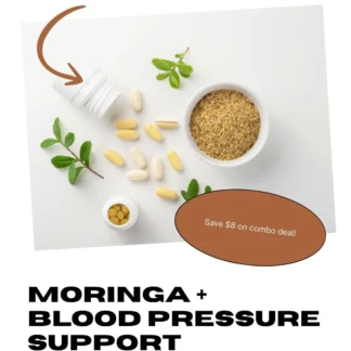 Moringa & Blood Pressure Support Bundle