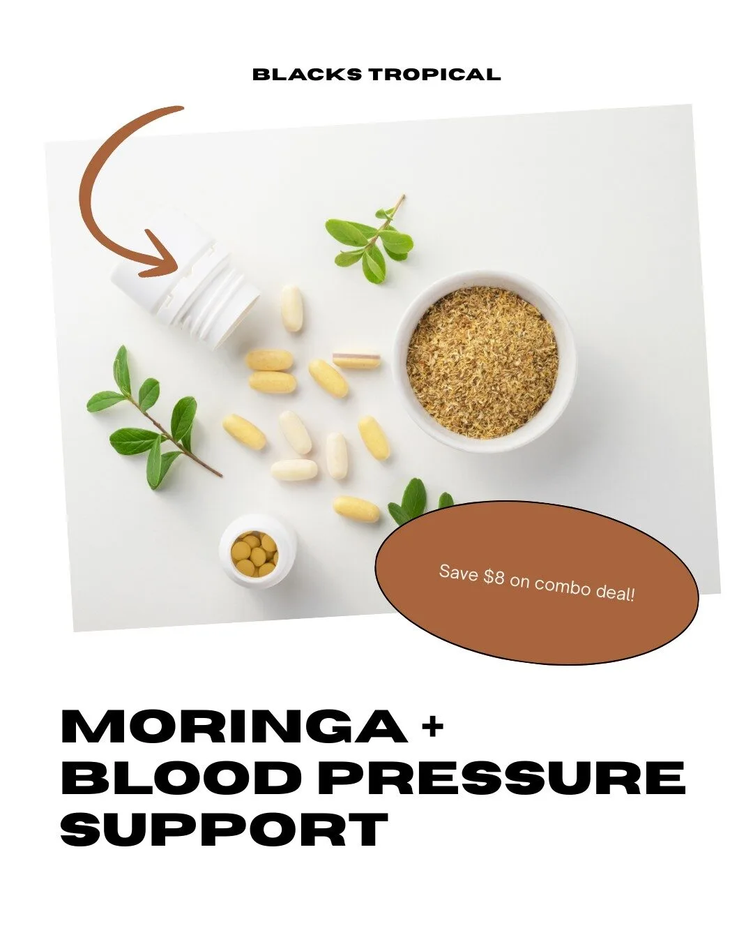 Moringa & Blood Pressure Support Bundle