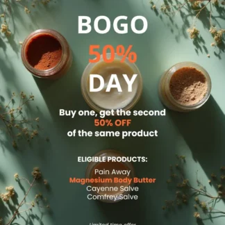 Magnesium Body Butter BOGO Sale